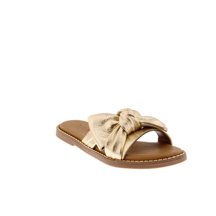 Tango thong slippers gold