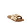 Tango thong slippers gold 2