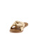Tango thong slippers gold 3