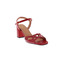 Triver Flight sandals red 2