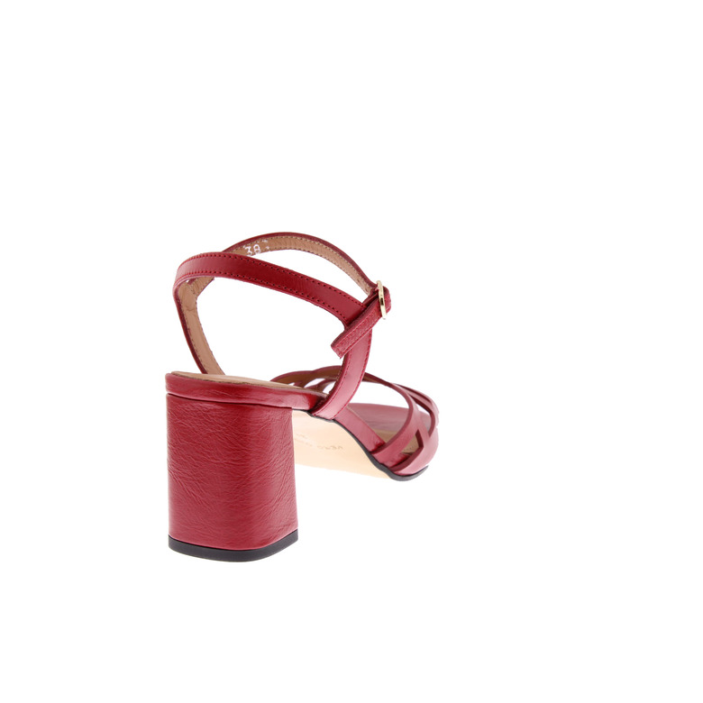 Triver Flight sandals red 4