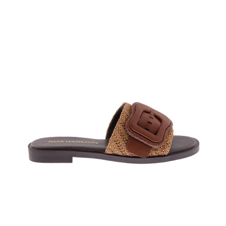 Noa Harmon tongs cognac