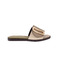 Noa Harmon tongs taupe 1