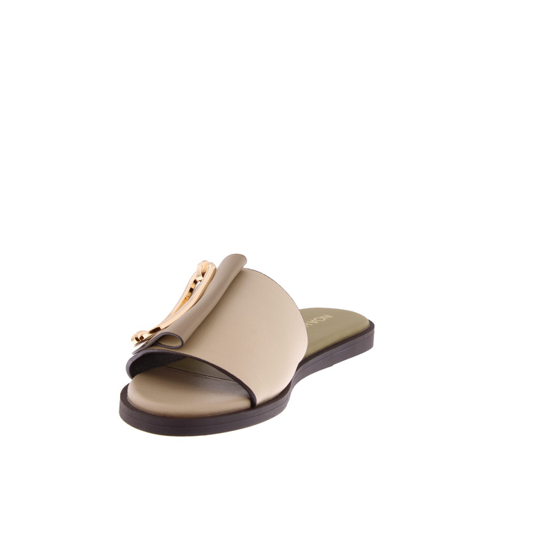 Noa Harmon tongs taupe 3