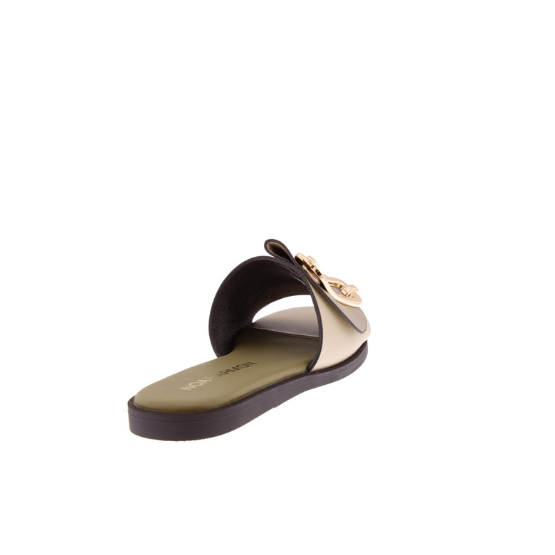 Noa Harmon tongs taupe 4