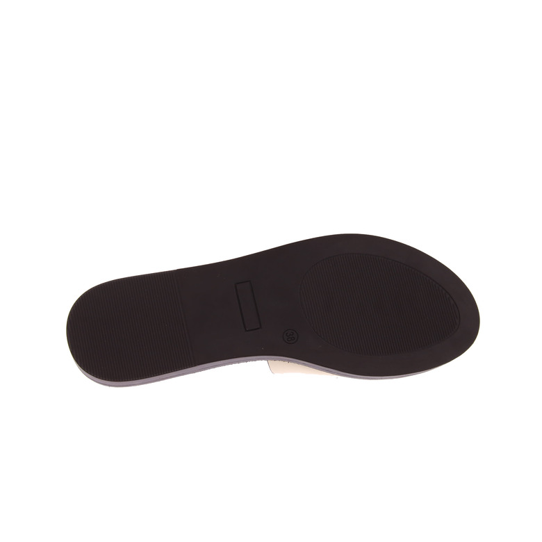 Noa Harmon tongs taupe 5