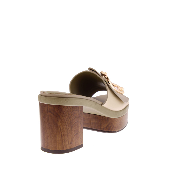 Noa Harmon tongs taupe 4