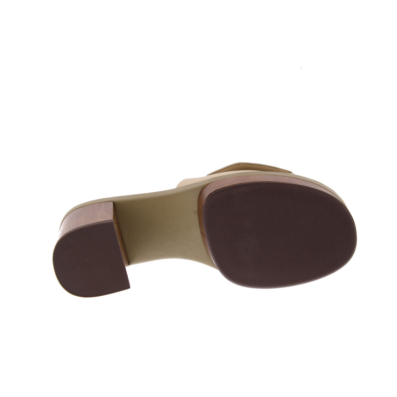 Noa Harmon tongs taupe 5
