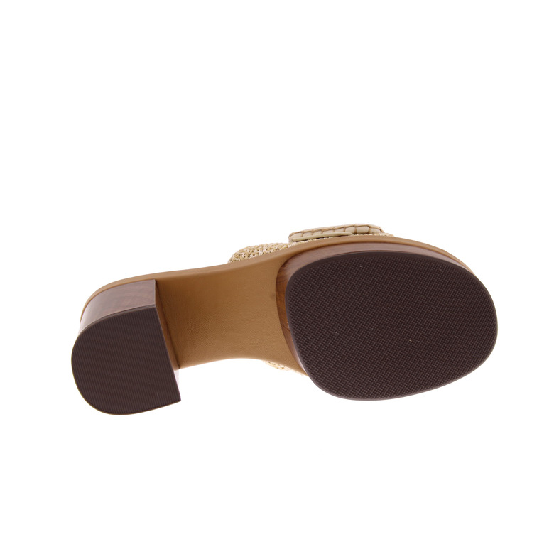 Noa Harmon tongs ecru 5