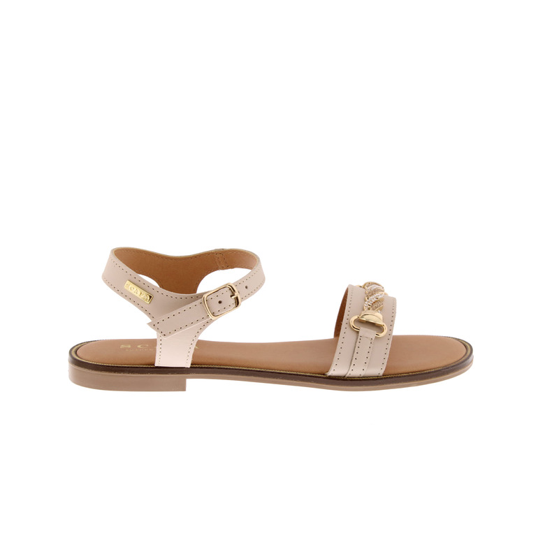 Scapa sandals ecru 1