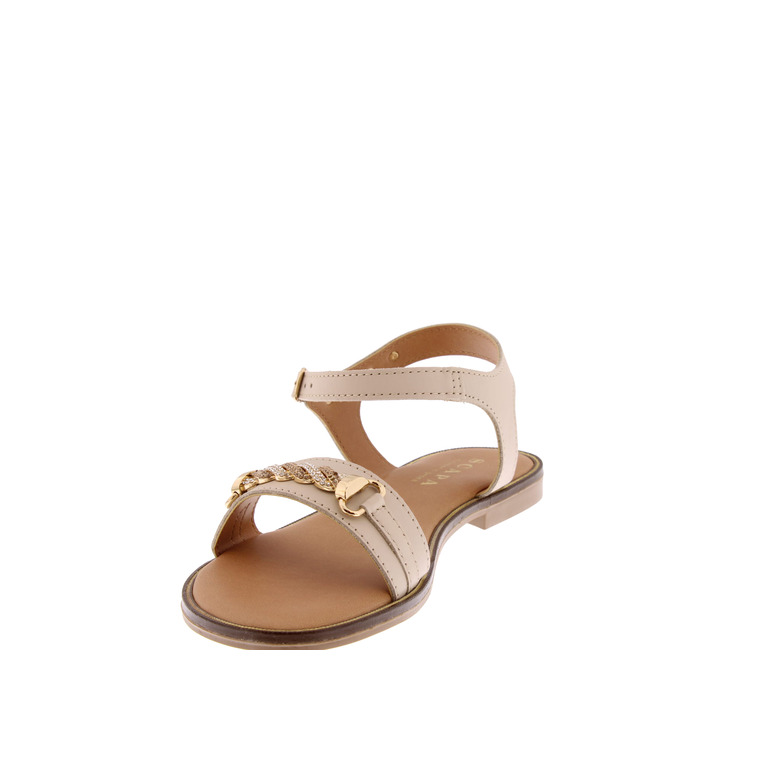 Scapa sandals ecru 3