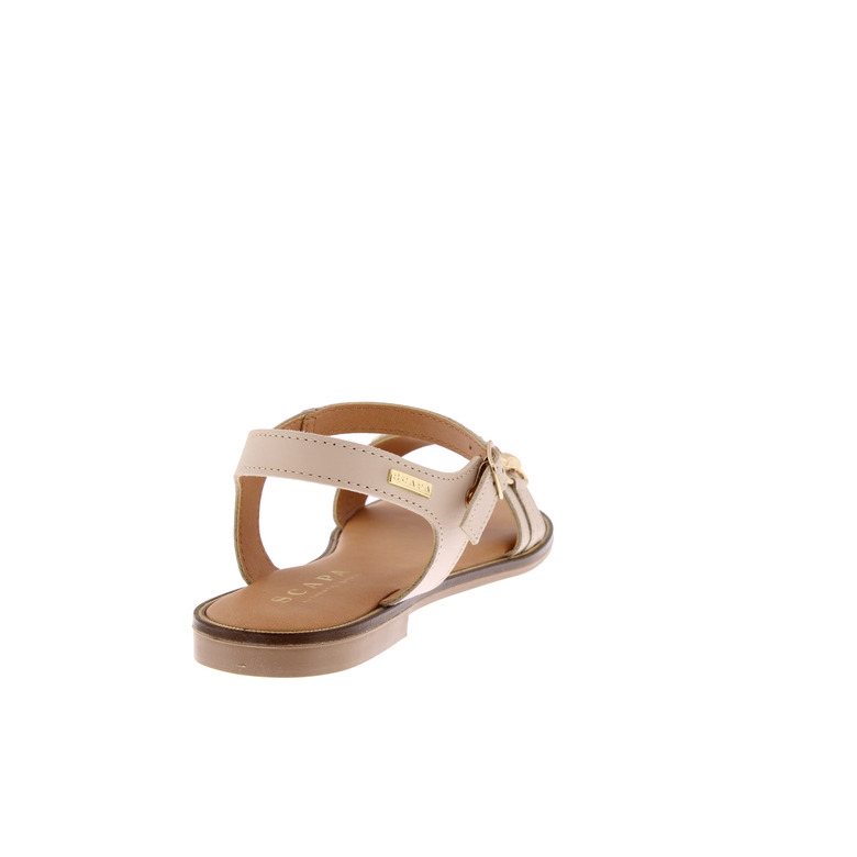 Scapa sandals ecru 4