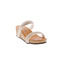 Scapa thong slippers silver 2