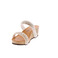Scapa thong slippers silver 3
