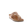 Scapa thong slippers gold 2