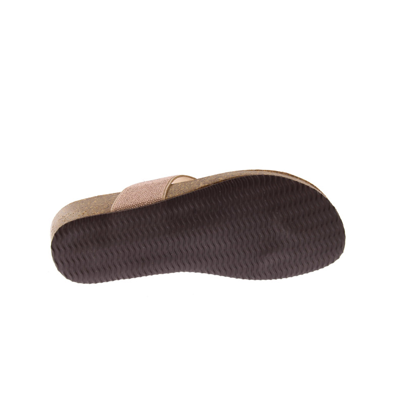 Scapa thong slippers gold 5