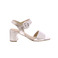 Gabor sandals silver 1