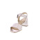 Gabor sandals silver 3