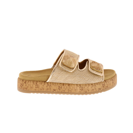 Gabor thong slippers lightbrown