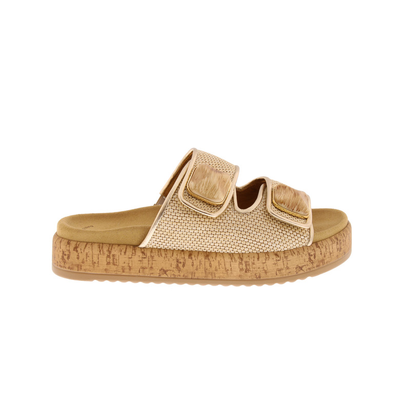 Gabor thong slippers lightbrown
