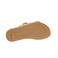 Gabor thong slippers lightbrown 5