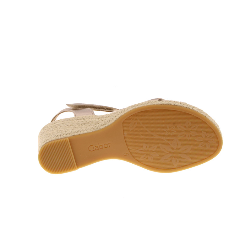 Gabor sandals pink 5