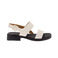 Camper sandals white 1