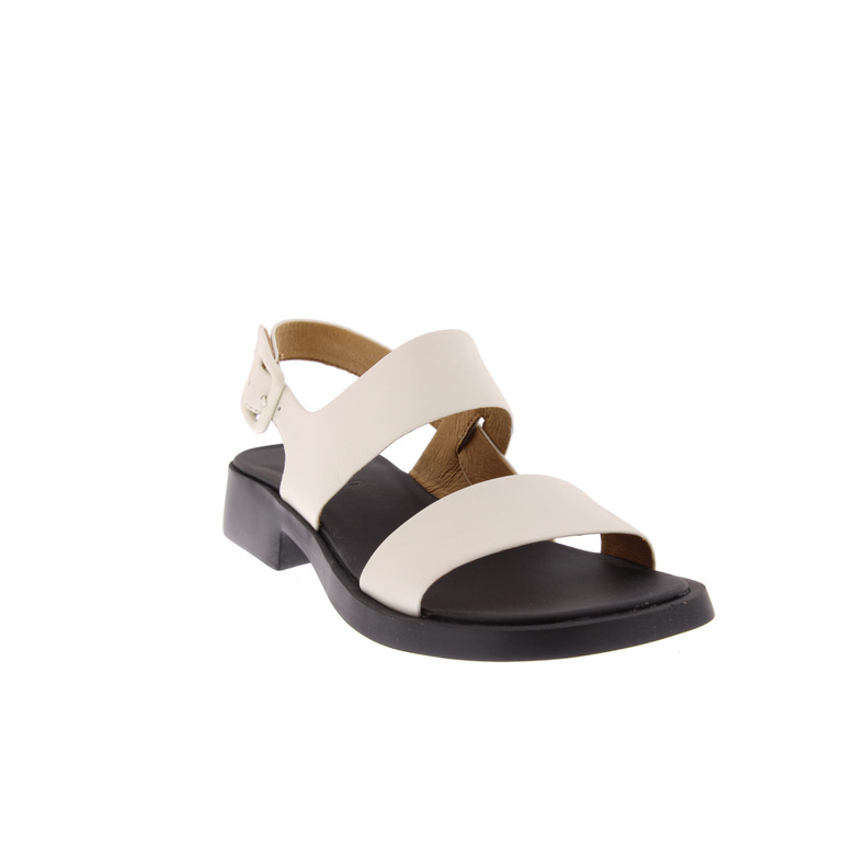 Camper sandals white 2