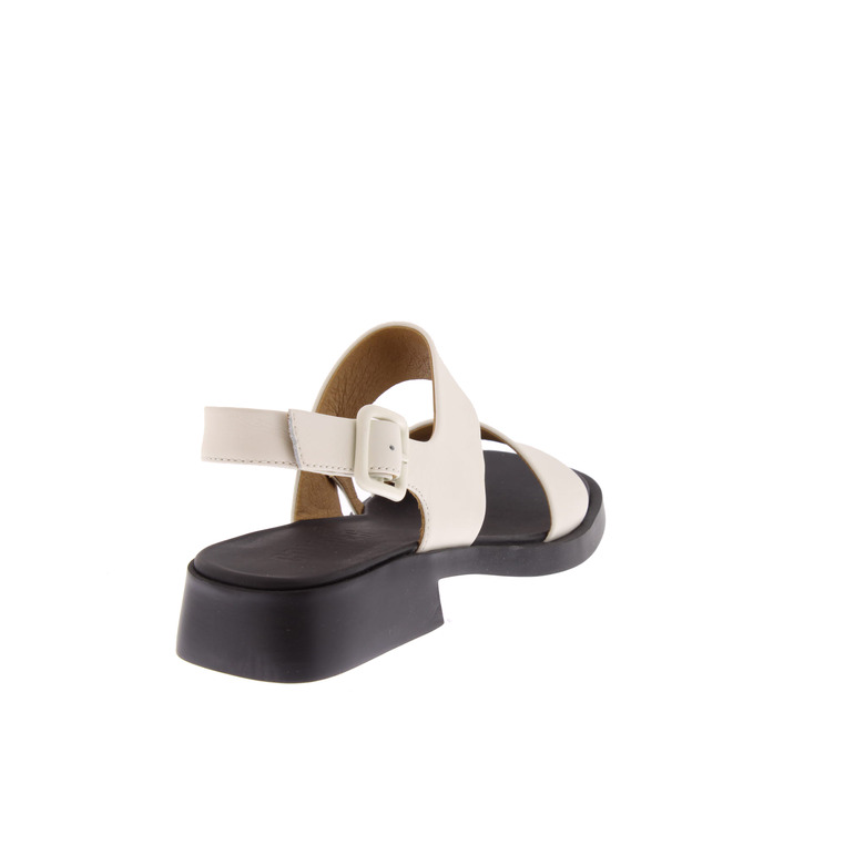 Camper sandals white 4