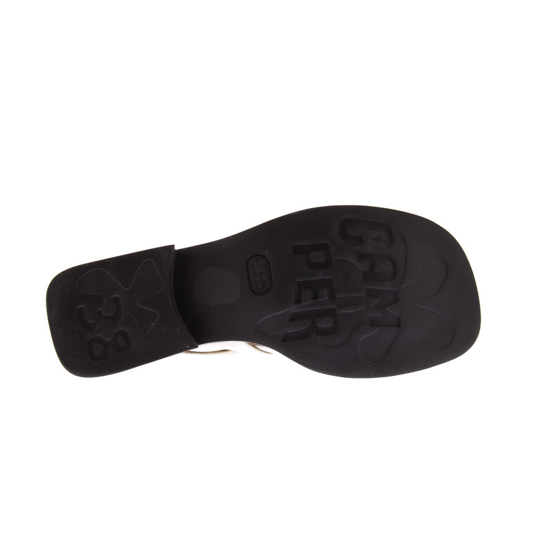 Camper sandals white 5