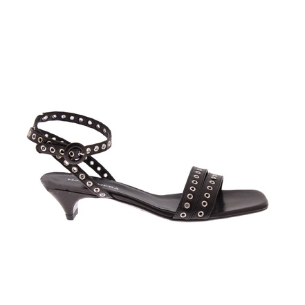 Halmanera sandals black