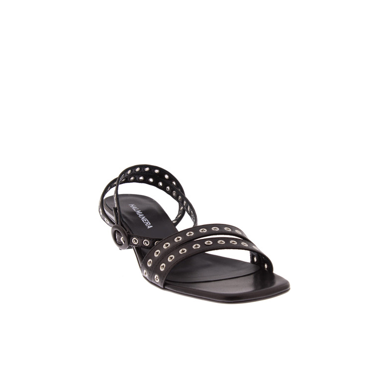 Halmanera sandals black 2