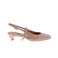 Halmanera slingbacks nude 1
