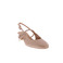 Halmanera slingbacks nude 2
