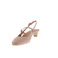 Halmanera slingbacks nude 3