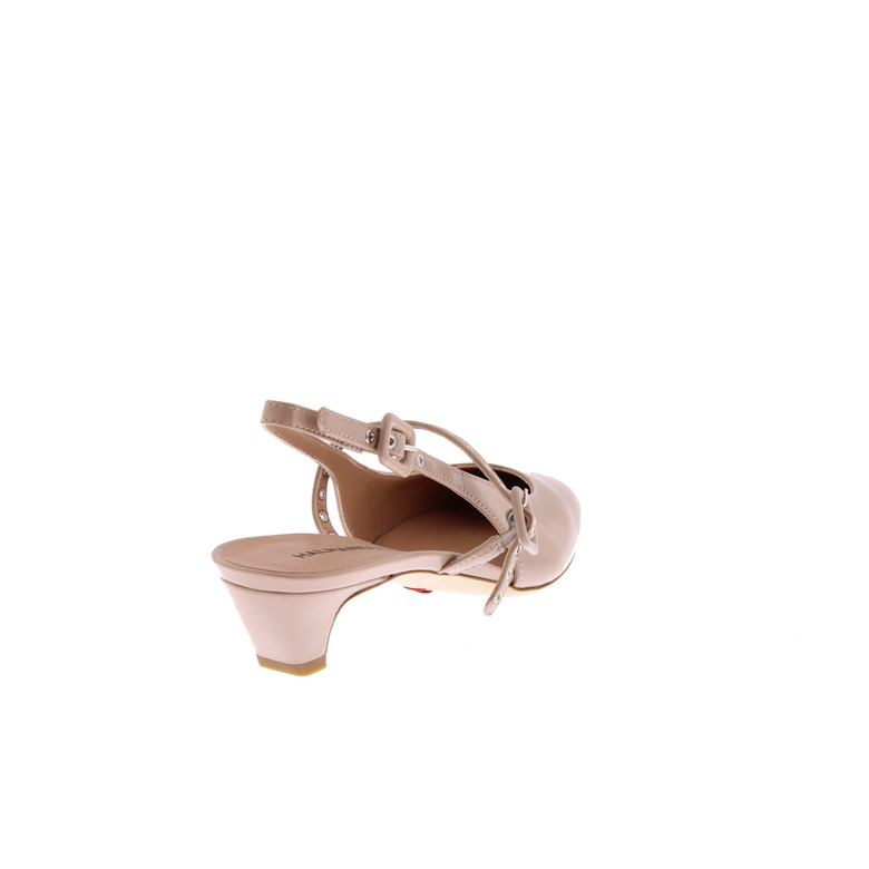 Halmanera slingbacks nude 4