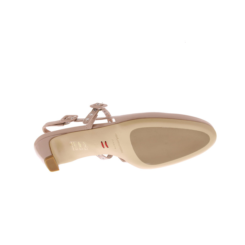 Halmanera slingbacks nude 5