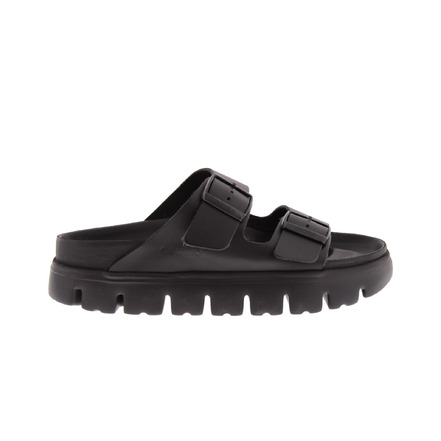 Birkenstock thong slippers black