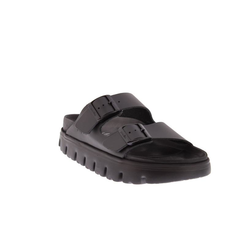 Birkenstock thong slippers black 2