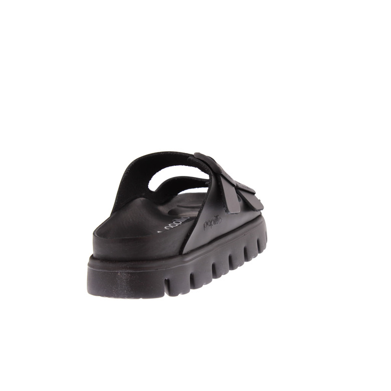 Birkenstock thong slippers black 4