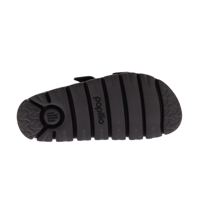 Birkenstock thong slippers black 5