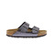 Birkenstock thong slippers black 1