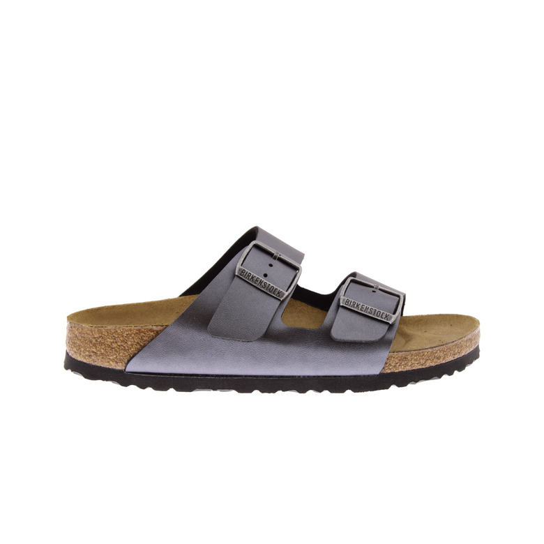 Birkenstock thong slippers black
