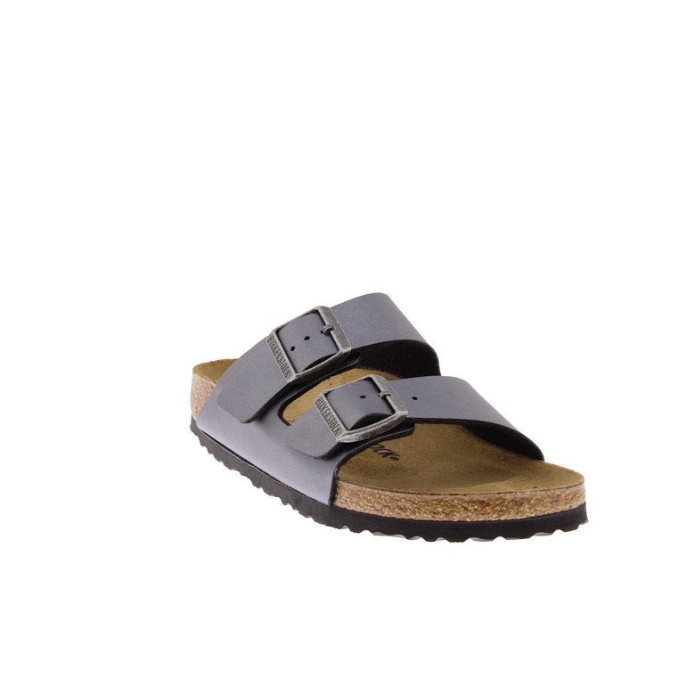Birkenstock thong slippers black 2