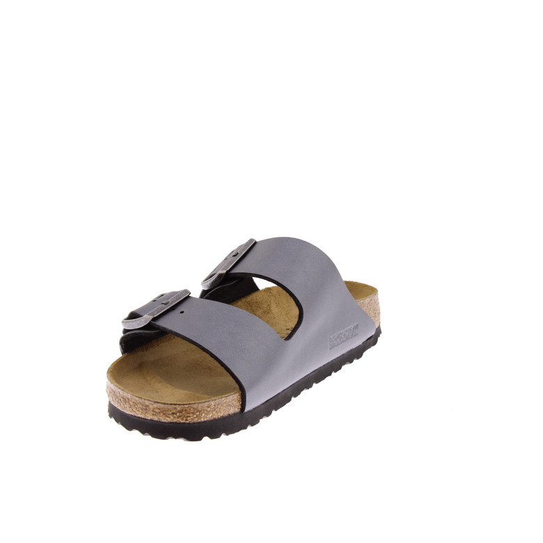 Birkenstock thong slippers black 3