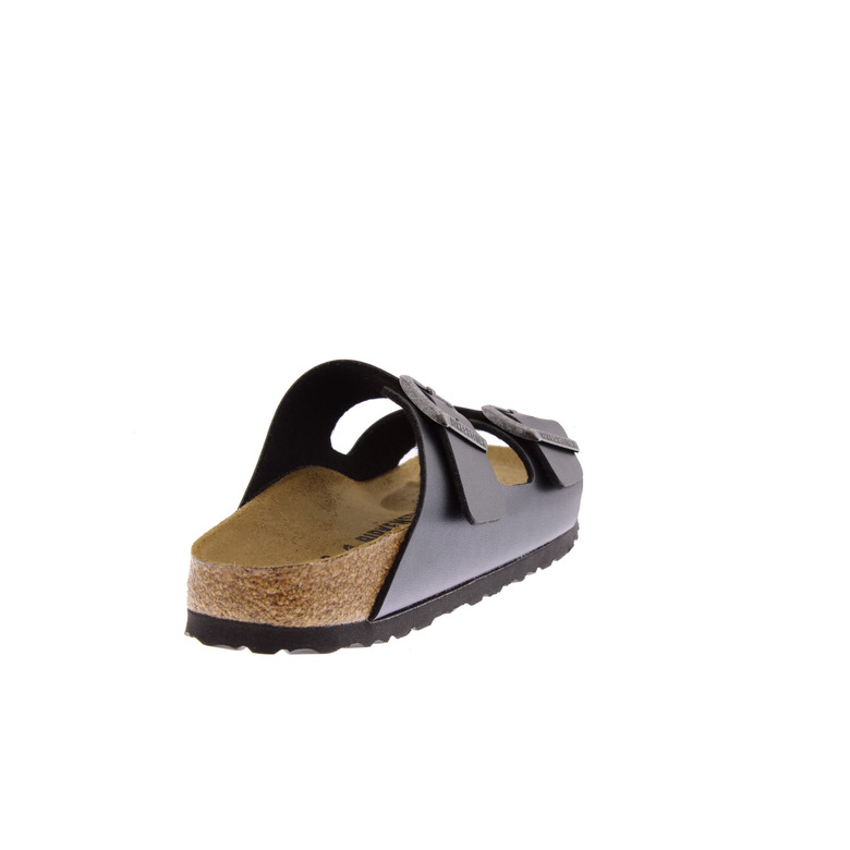 Birkenstock thong slippers black 4