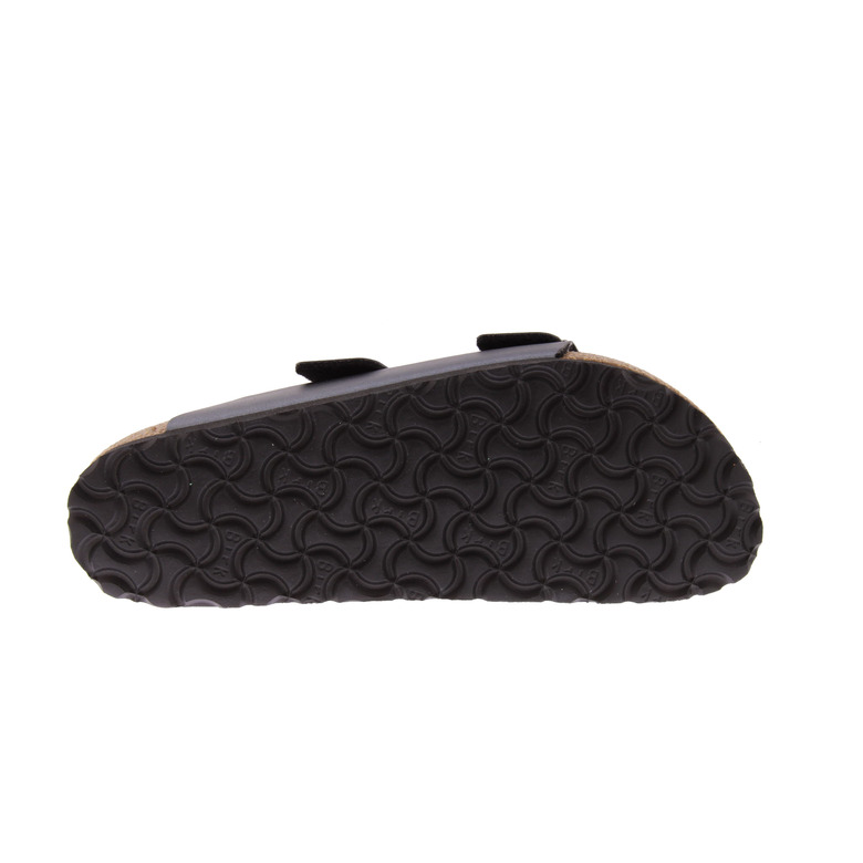 Birkenstock thong slippers black 5