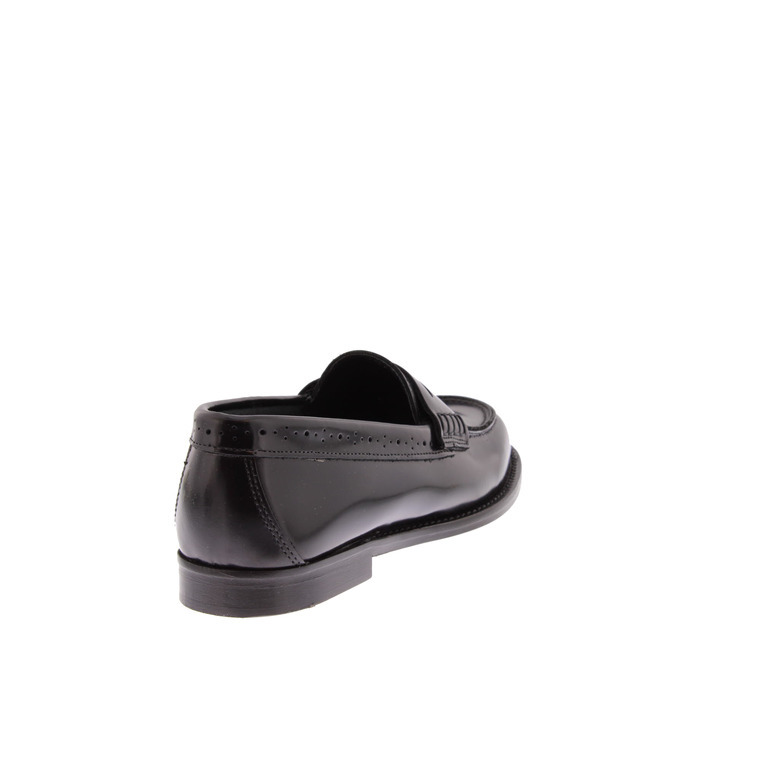 Giancarlo Campo Di Fiori mokassins & halbschuhe schwarz 4