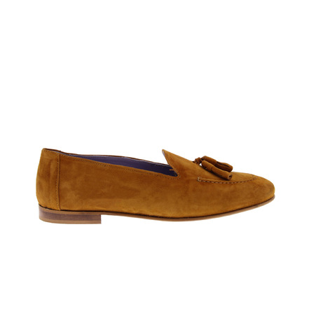 Giancarlo Campo Di Fiori moccasins & loafers cognac