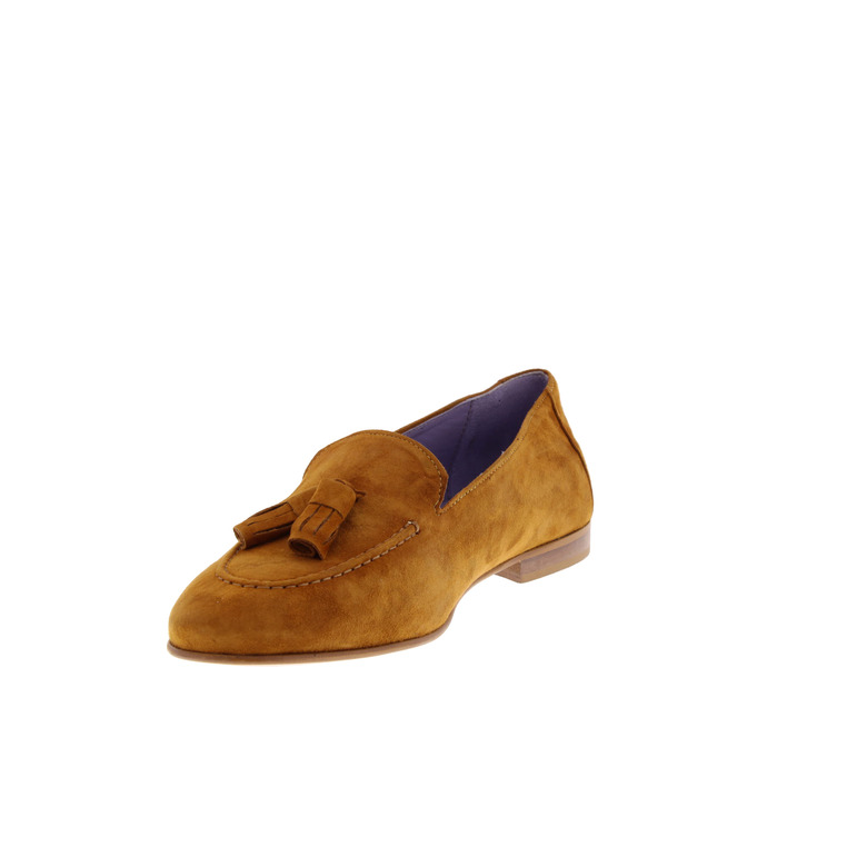 Giancarlo Campo Di Fiori moccasins & loafers cognac 3